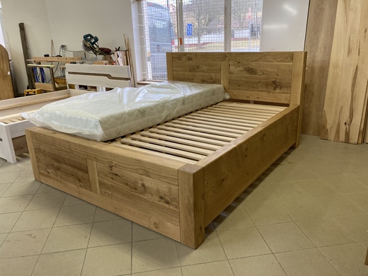 dubová přírodní výplně rovné