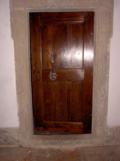 dobové dveře v klášteře Plasy
